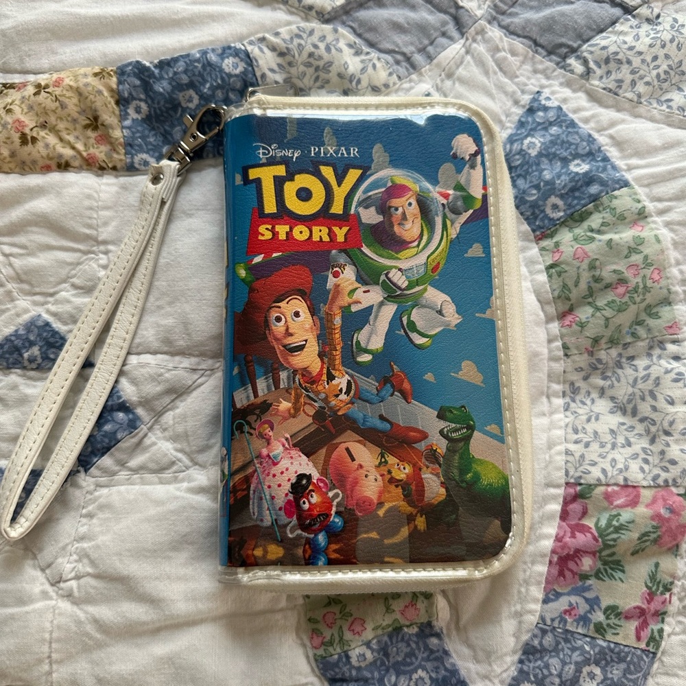 Toy Story VHS Wallet Disney Parks